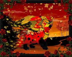 A custom Lynx puma named 'Gaze of Taiyo'