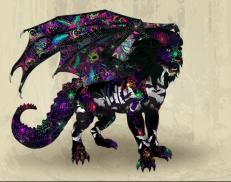 A custom Lion puma named 'Danse Magic Danse'