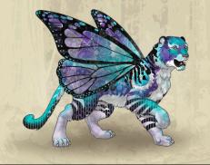 A custom Tiger puma named 'Lucrezia'