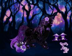 A custom Lynx puma named 'Flicka'