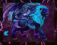 A custom Lion puma named '**Cetus'