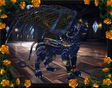 A custom Lion puma named 'Night of Lights'