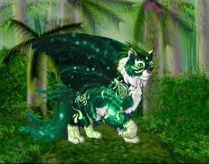 A custom Lynx puma named 'Ardhi'