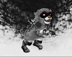 A custom Wushi puma named 'Jack Knife'