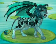 A custom Lion puma named 'Ezra'