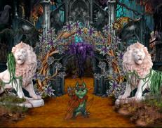 A custom Lion puma named 'Trials Hard'