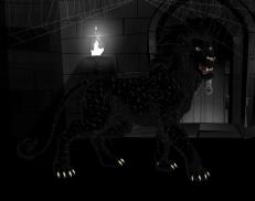A custom Lion puma named 'Lore'