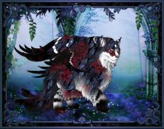 A custom Lynx puma named '**Seraphina ~ f'