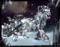 A custom Lion puma named 'Refracted Light'