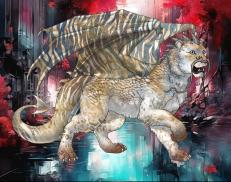 A custom Tiger puma named 'Nayos'