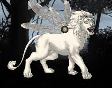 A custom Lion puma named 'Ivory Pintail'