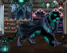 A custom Tiger puma named 'Crying Soul'