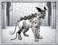 A custom Lion puma named 'Dream Weaver'