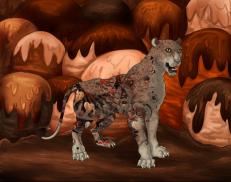 A custom Lion puma named 'Decadent'