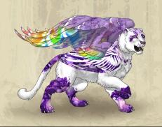 A custom Tiger puma named 'Unnamed'