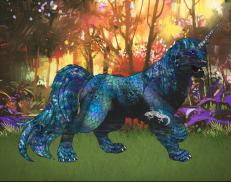 A custom Tiger puma named 'Scales of the Deep [Fishing]'