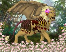 A custom Lion puma named '♫ Sand Dollar'