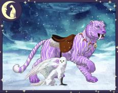 A custom Tiger puma named '♫ Wintersaber'