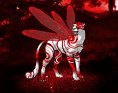 A custom Cheetah puma named 'AA Kandy Kane'