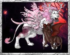 A custom Lion puma named 'Caspar'