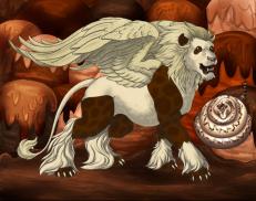 A custom Lion puma named 'Perry'