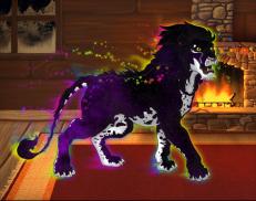 A custom Lion puma named 'Breaking Down Paradise'