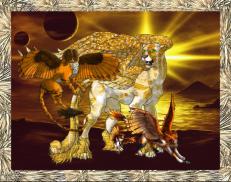 A custom Cheetah puma named 'Carmela'