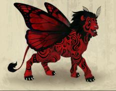 A custom Lion puma named 'Red'