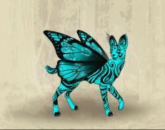 A custom Serval puma named 'Cyanara'