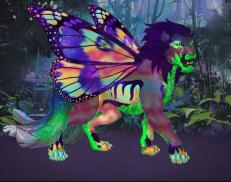 A custom Lion puma named 'Seran'