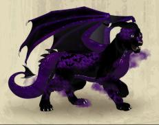 A custom Tiger puma named 'Dark Lady'