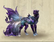 A custom Cheetah puma named 'My Fair Fishy'