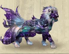 A custom Lion puma named 'Grounded Guy'