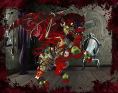 A custom Wushi puma named '**Gwenefear ~ f'