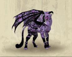 A custom Cheetah puma named 'Autumn Leaves'