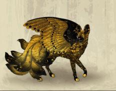 A custom Serval puma named 'Band of Gold'