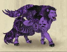 A custom Lion puma named 'Beyond the Sea'