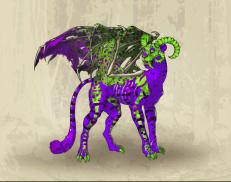 A custom Cheetah puma named '~ Toxin ~'