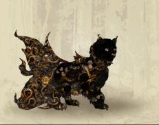 A custom Lynx puma named 'Getting into Gear'