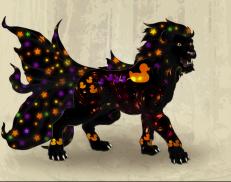 A custom Lion puma named 'Little Star'