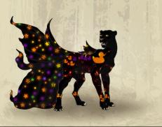 A custom Cheetah puma named 'Starry Enigma'