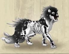 A custom Lion puma named 'Silver Stars'