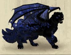 A custom Tiger puma named 'Silent Nights'