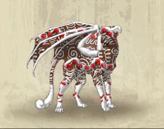 A custom Cheetah puma named 'Ginger'