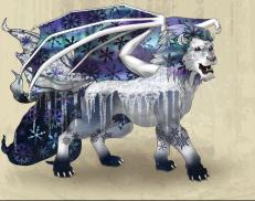 A custom Lion puma named 'Icicle Pumalis'