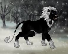 A custom Lion puma named 'Spirited Away'