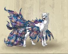 A custom Cheetah puma named 'Starflare &trade; ۵ ❧'