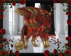 A custom Cheetah puma named 'Judy Garland'