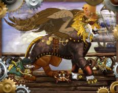 A custom Lion puma named 'Kyodai, Soul of Kamigawa'