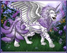A custom Lion puma named 'Lavandre'